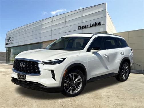 2025 INFINITI QX60 LUXE
