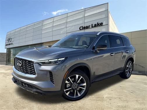 2024 INFINITI QX60 LUXE