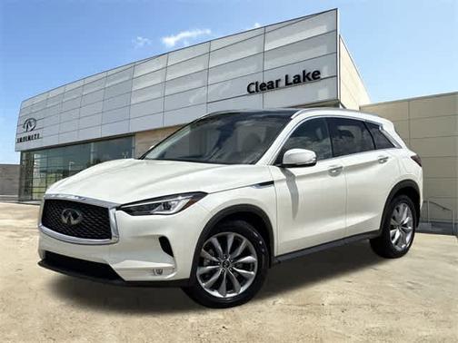 2022 INFINITI QX50 LUXE