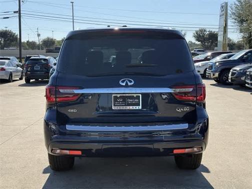 2024 INFINITI QX80 SENSORY