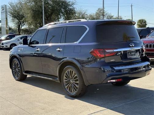 2024 INFINITI QX80 SENSORY