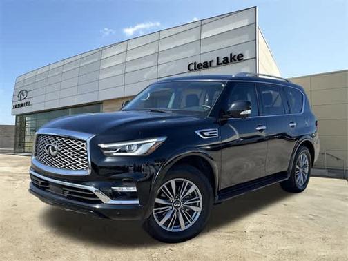 2021 INFINITI QX80 LUXE
