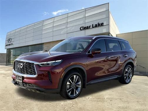 2023 INFINITI QX60 LUXE