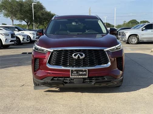 2023 INFINITI QX60 LUXE