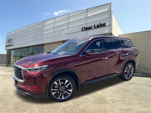 2023 INFINITI QX60 LUXE