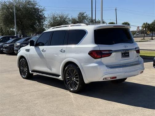 2024 INFINITI QX80 PREMIUM SELECT