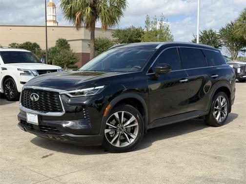 2025 INFINITI QX60 LUXE