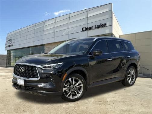 2025 INFINITI QX60 LUXE