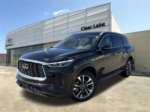 2024 INFINITI QX60 LUXE