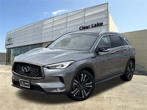 2021 INFINITI QX50 LUXE