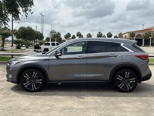 2021 INFINITI QX50 LUXE