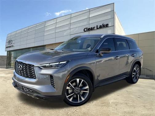 2025 INFINITI QX60 LUXE