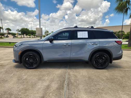 Harbor Gray 2026 INFINITI QX60 SPORT