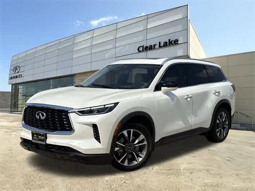 2025 INFINITI QX60 LUXE