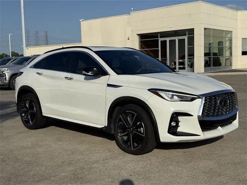 2022 INFINITI QX55 LUXE