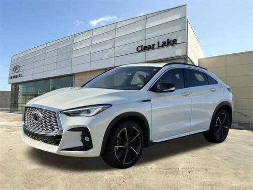 2022 INFINITI QX55 LUXE