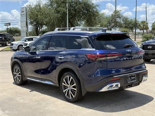2022 INFINITI QX60 SENSORY