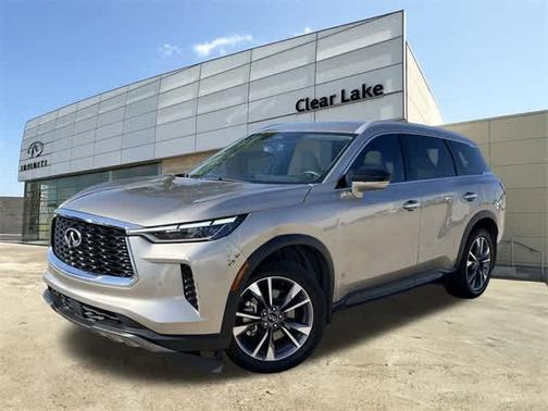 2022 INFINITI QX60 LUXE