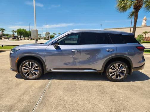 Moonbow Blue 2026 INFINITI QX60 LUXE