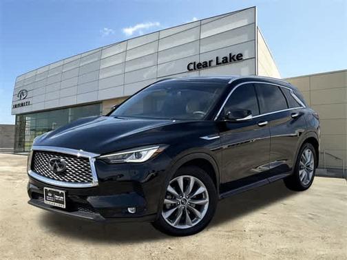 2022 INFINITI QX50 LUXE