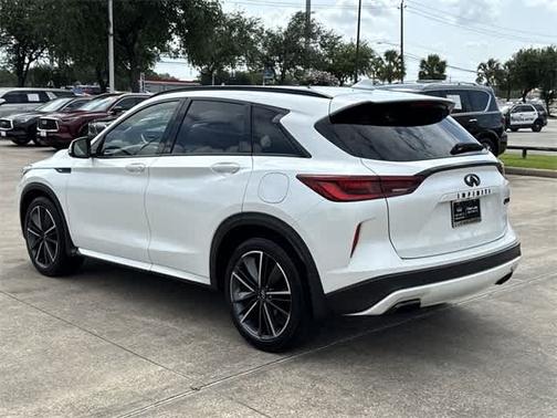 2024 INFINITI QX50 SPORT