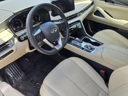 Mineral Black 2023 INFINITI QX60 LUXE