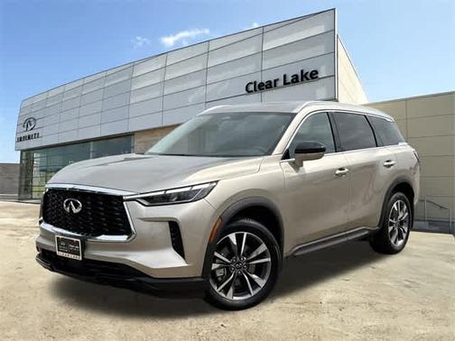 2023 INFINITI QX60 LUXE