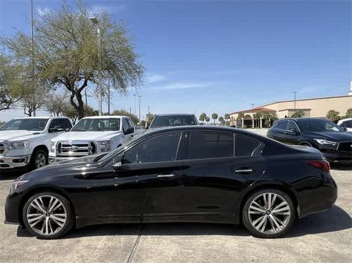 2023 INFINITI Q50 SENSORY