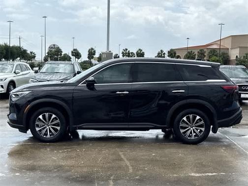 2025 INFINITI QX60 PURE
