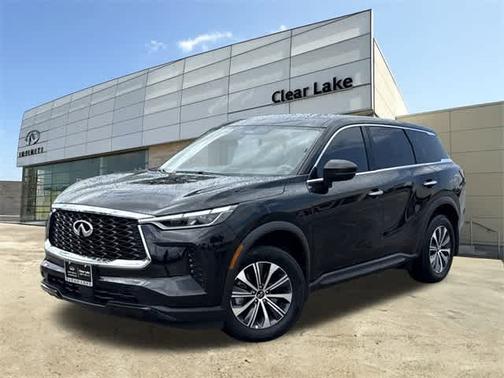 2025 INFINITI QX60 PURE