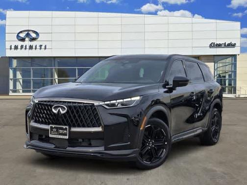 Diamond Black 2026 INFINITI QX60 SPORT
