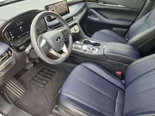 Diamond Black 2026 INFINITI QX60 SPORT