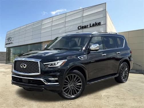 2024 INFINITI QX80 SENSORY