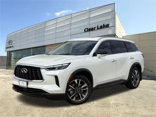 2025 INFINITI QX60 LUXE