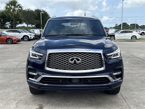 2022 INFINITI QX80 SENSORY