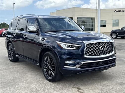 2022 INFINITI QX80 SENSORY