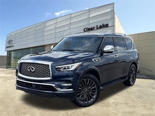2022 INFINITI QX80 SENSORY