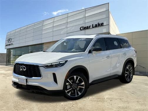 2025 INFINITI QX60 LUXE