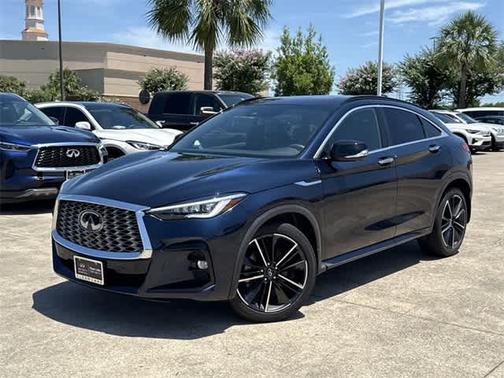 2022 INFINITI QX55 ESSENTIAL