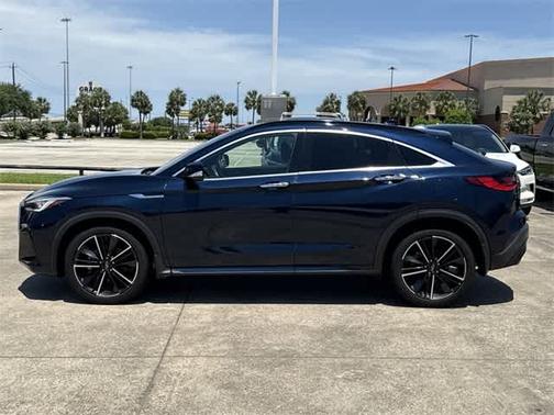 2022 INFINITI QX55 ESSENTIAL
