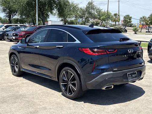 2022 INFINITI QX55 ESSENTIAL