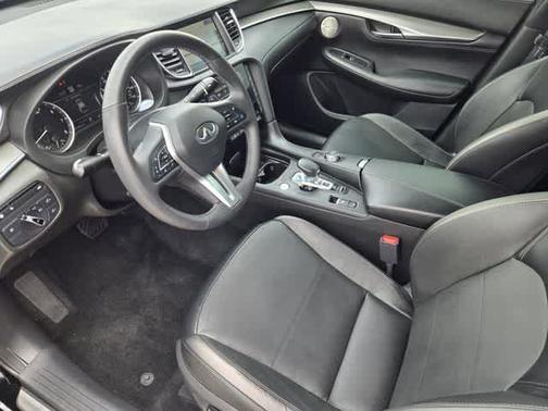 Black Obsidian 2023 INFINITI QX55 ESSENTIAL