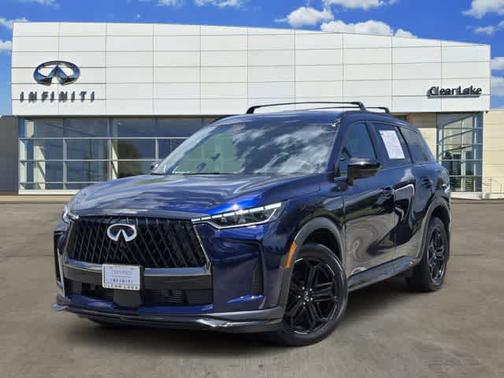Grand Blue 2026 INFINITI QX60 SPORT
