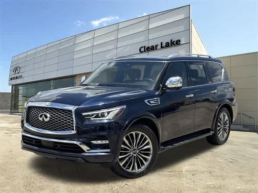 2021 INFINITI QX80 SENSORY