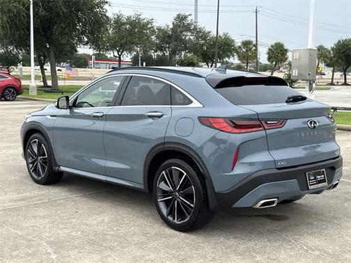 2024 INFINITI QX55 SENSORY