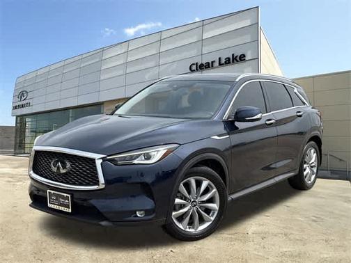 2022 INFINITI QX50 ESSENTIAL