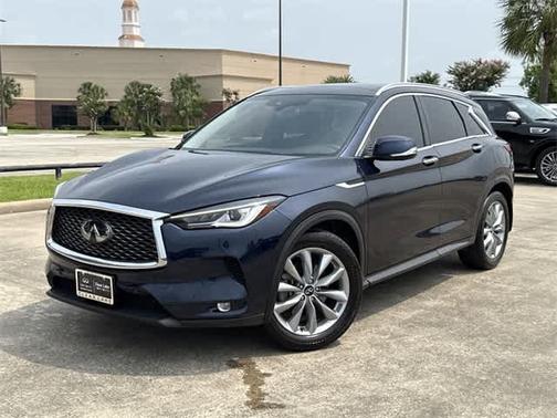 2022 INFINITI QX50 ESSENTIAL
