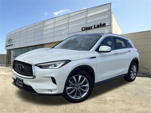 2022 INFINITI QX50 LUXE