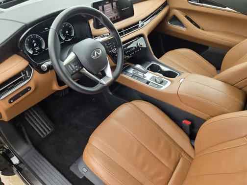 Mineral Black 2025 INFINITI QX60 SENSORY
