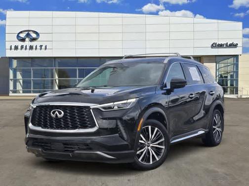 Mineral Black 2025 INFINITI QX60 SENSORY